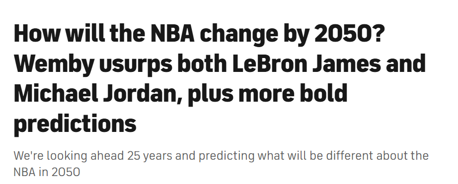 项大胆预测, 有一些粗糙, com