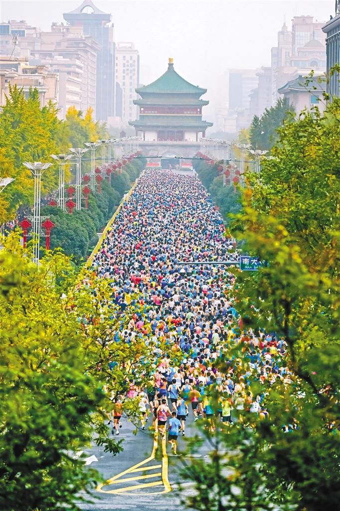 打造IP赛, 人调整至, 西安马拉松